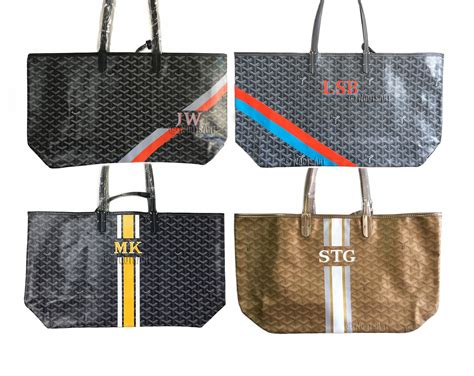 goyard custom name|maison Goyard online simulator.